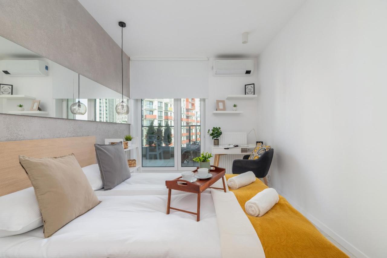 City Centre & Modern Quiet Apartment With Parking By Renters Prestige Krakau Exterior foto