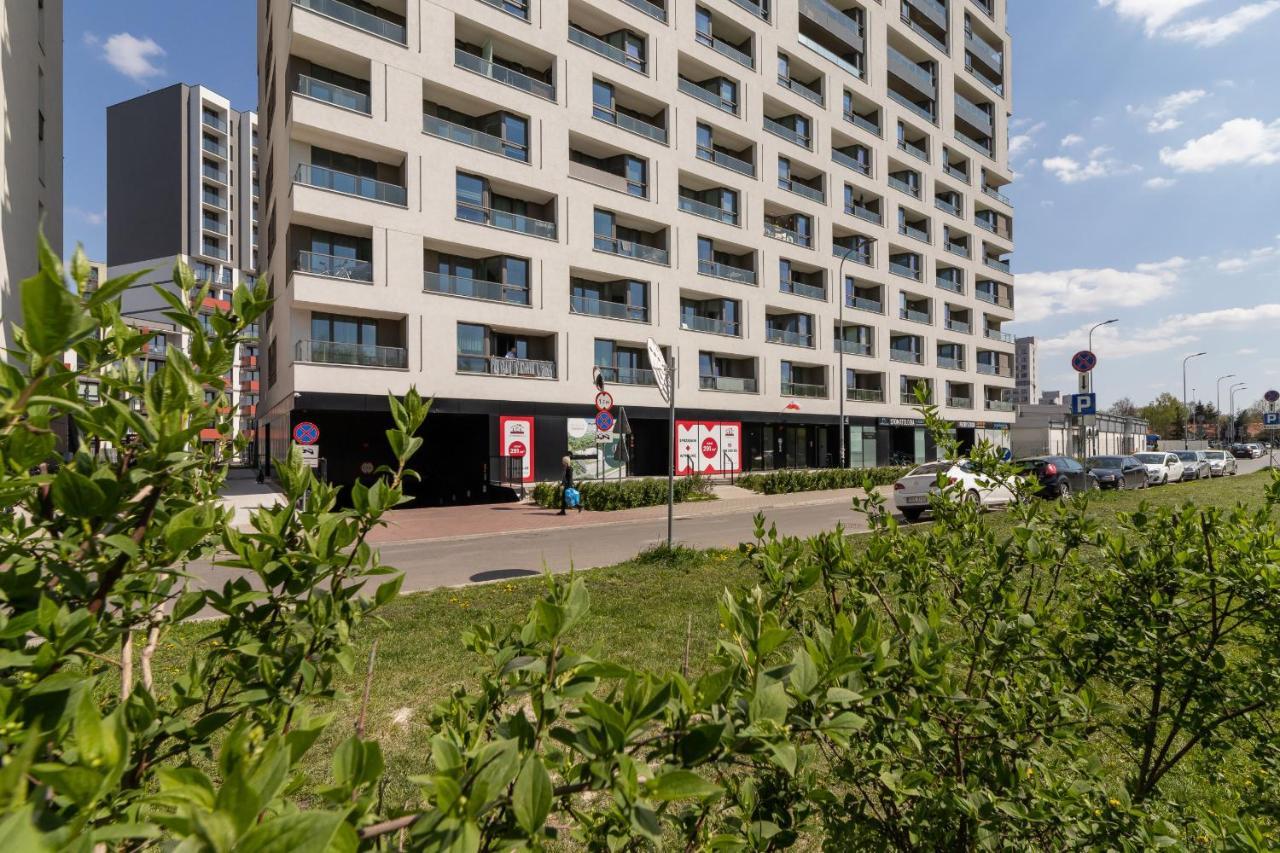 City Centre & Modern Quiet Apartment With Parking By Renters Prestige Krakau Exterior foto